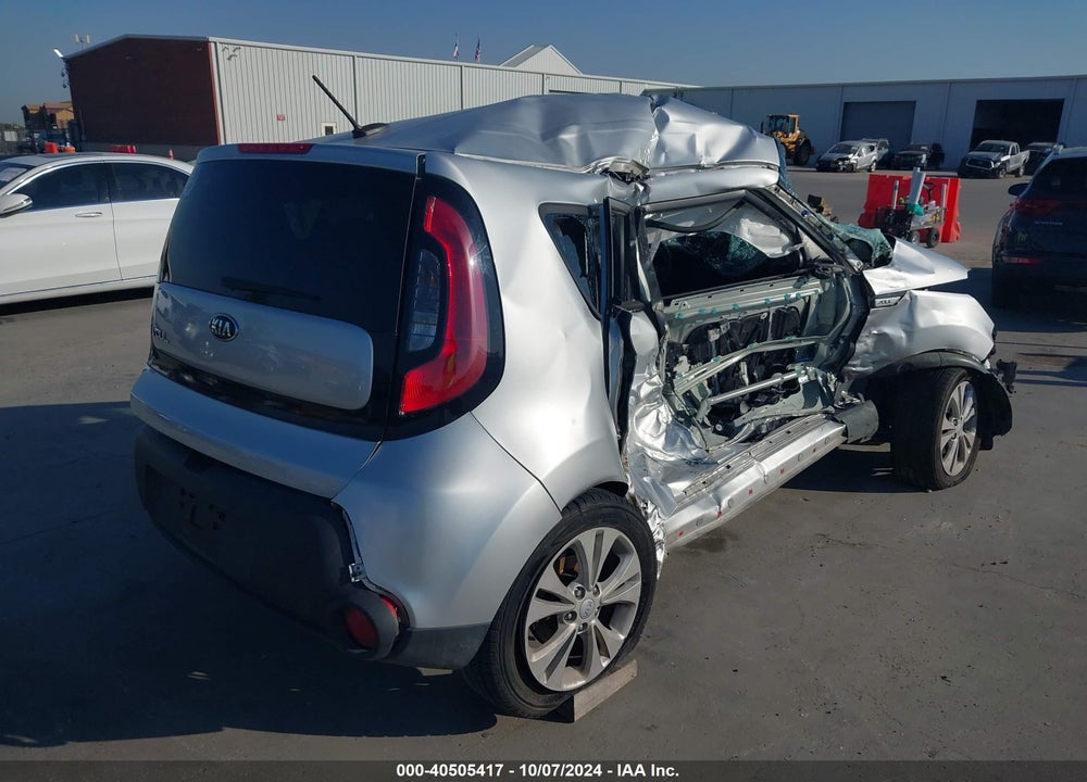 2014 KIA SOUL VIN: KNDJP3A52E7745195