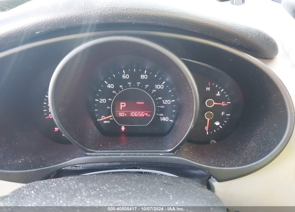 2014 KIA SOUL VIN: KNDJP3A52E7745195