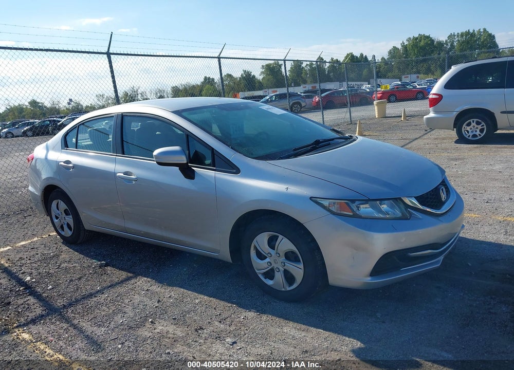 2015 HONDA CIVIC LX VIN: 19XFB2F57FE006803