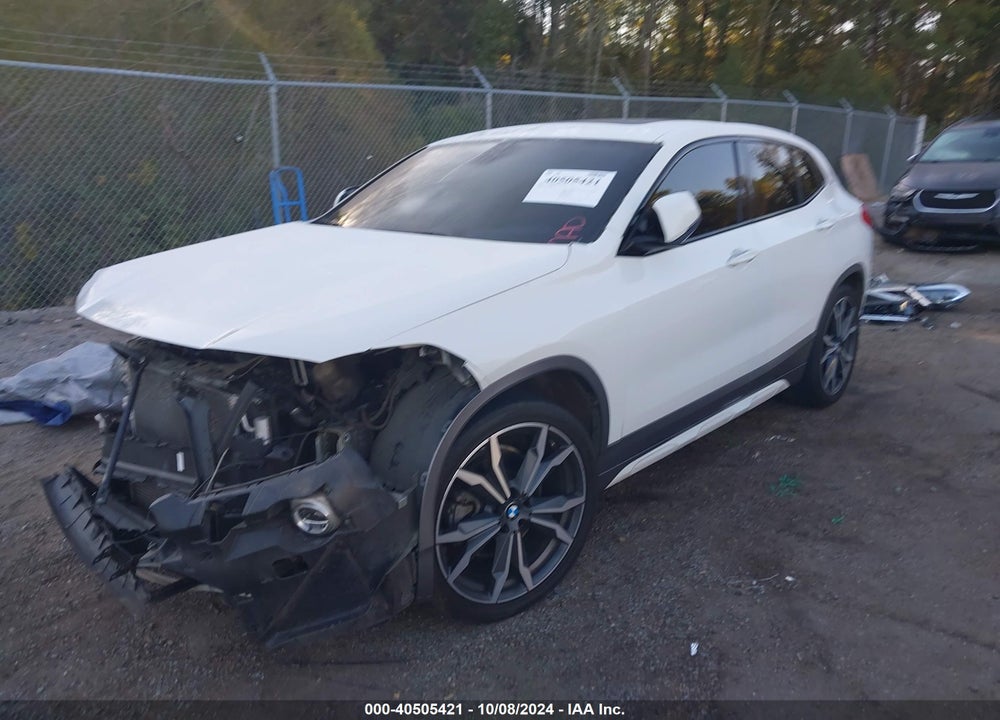 2018 BMW X2 SDRIVE28I VIN: WBXYJ3C31JEJ75873