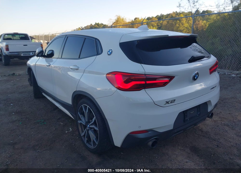 2018 BMW X2 SDRIVE28I VIN: WBXYJ3C31JEJ75873