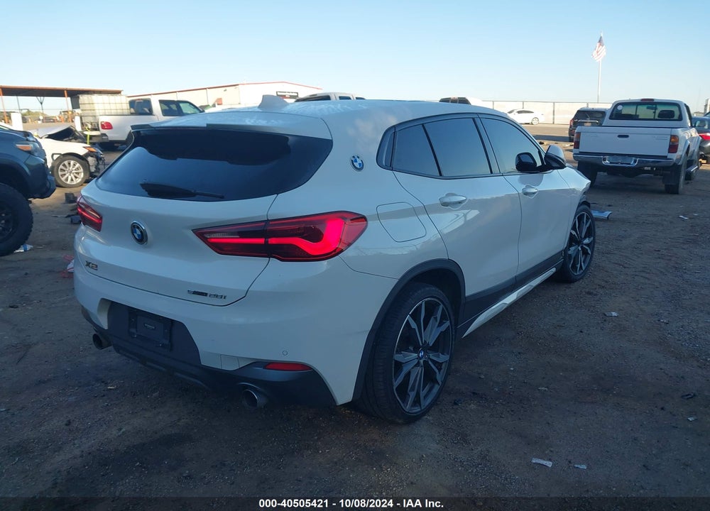 2018 BMW X2 SDRIVE28I VIN: WBXYJ3C31JEJ75873