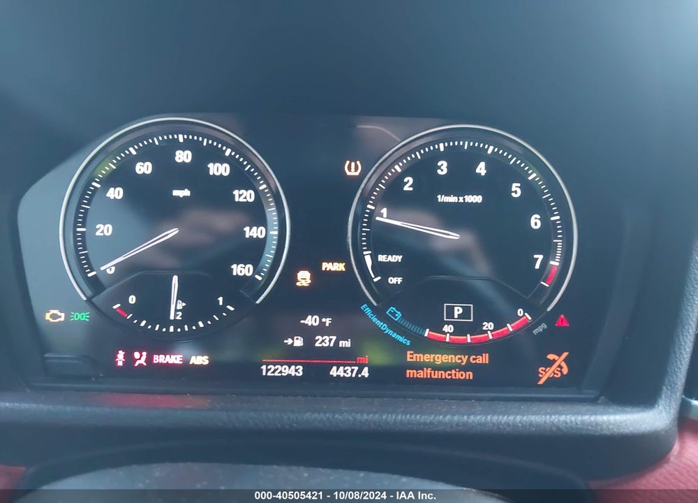2018 BMW X2 SDRIVE28I VIN: WBXYJ3C31JEJ75873
