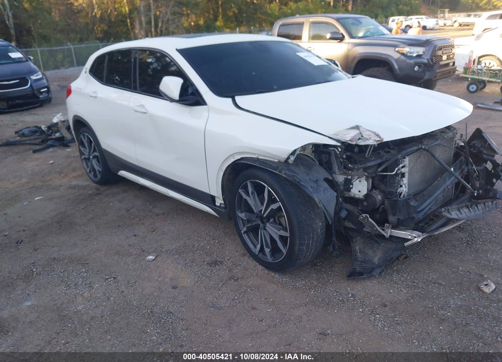 2018 BMW X2 SDRIVE28I VIN: WBXYJ3C31JEJ75873