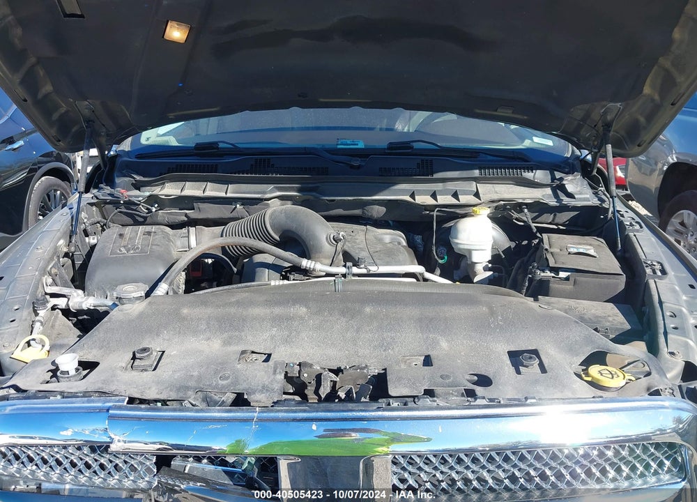 2013 RAM 1500 LAIE LONGHORN EDITION VIN: 1C6RR7PT7DS607875