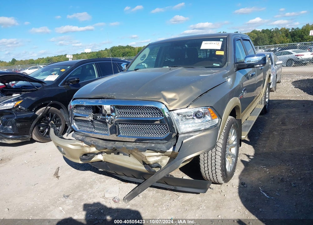 2013 RAM 1500 LAIE LONGHORN EDITION VIN: 1C6RR7PT7DS607875