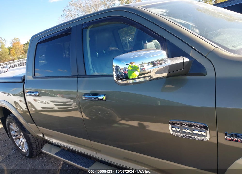 2013 RAM 1500 LAIE LONGHORN EDITION VIN: 1C6RR7PT7DS607875