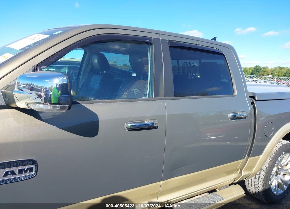 2013 RAM 1500 LAIE LONGHORN EDITION VIN: 1C6RR7PT7DS607875