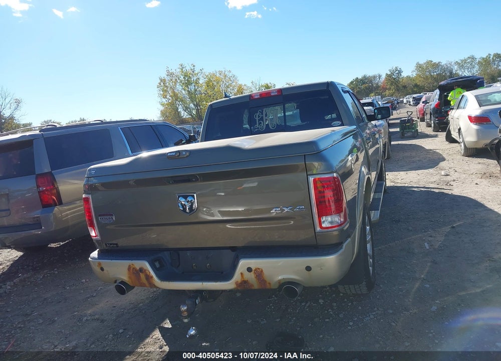 2013 RAM 1500 LAIE LONGHORN EDITION VIN: 1C6RR7PT7DS607875