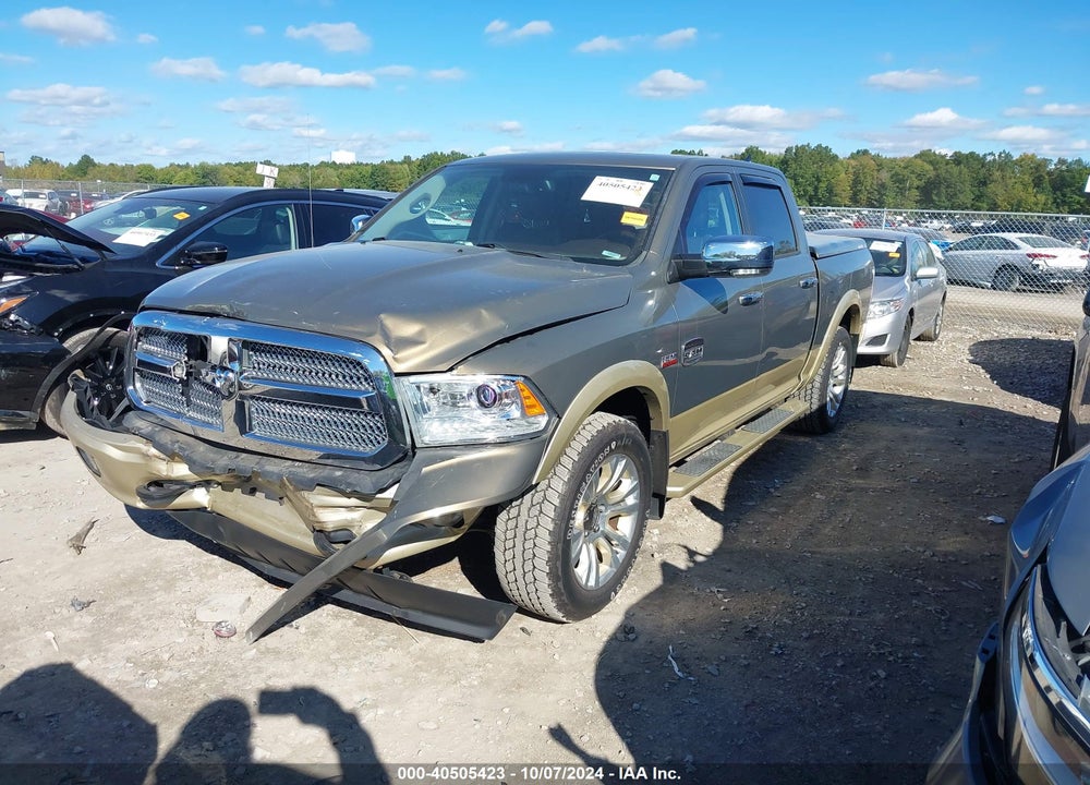 2013 RAM 1500 LAIE LONGHORN EDITION VIN: 1C6RR7PT7DS607875