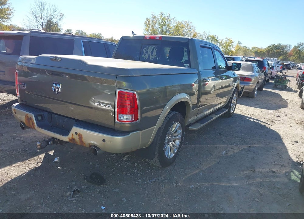 2013 RAM 1500 LAIE LONGHORN EDITION VIN: 1C6RR7PT7DS607875