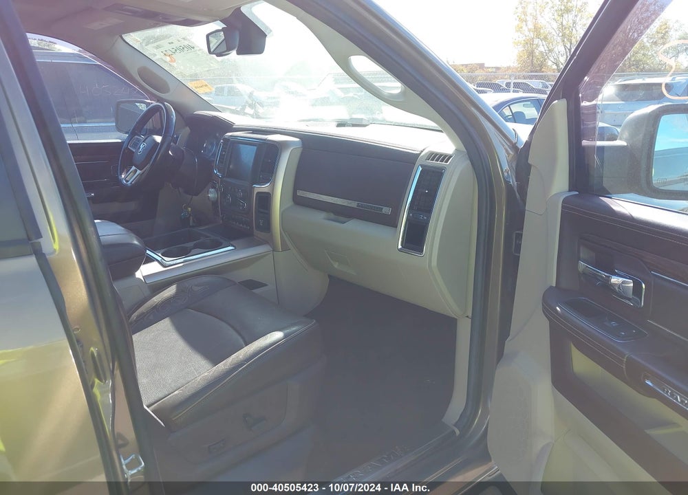 2013 RAM 1500 LAIE LONGHORN EDITION VIN: 1C6RR7PT7DS607875