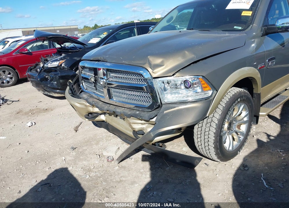 2013 RAM 1500 LAIE LONGHORN EDITION VIN: 1C6RR7PT7DS607875