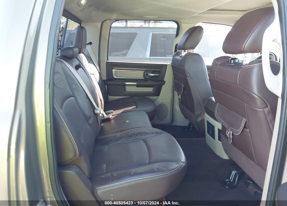 2013 RAM 1500 LAIE LONGHORN EDITION VIN: 1C6RR7PT7DS607875