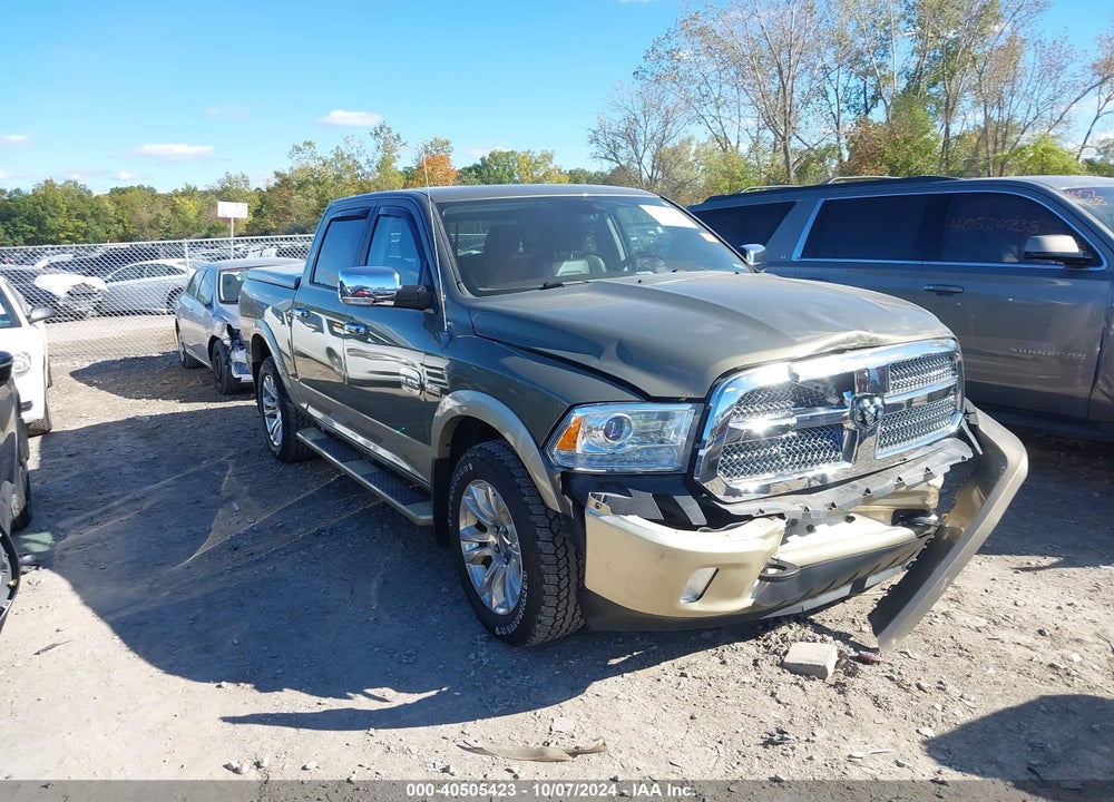2013 RAM 1500 LAIE LONGHORN EDITION VIN: 1C6RR7PT7DS607875