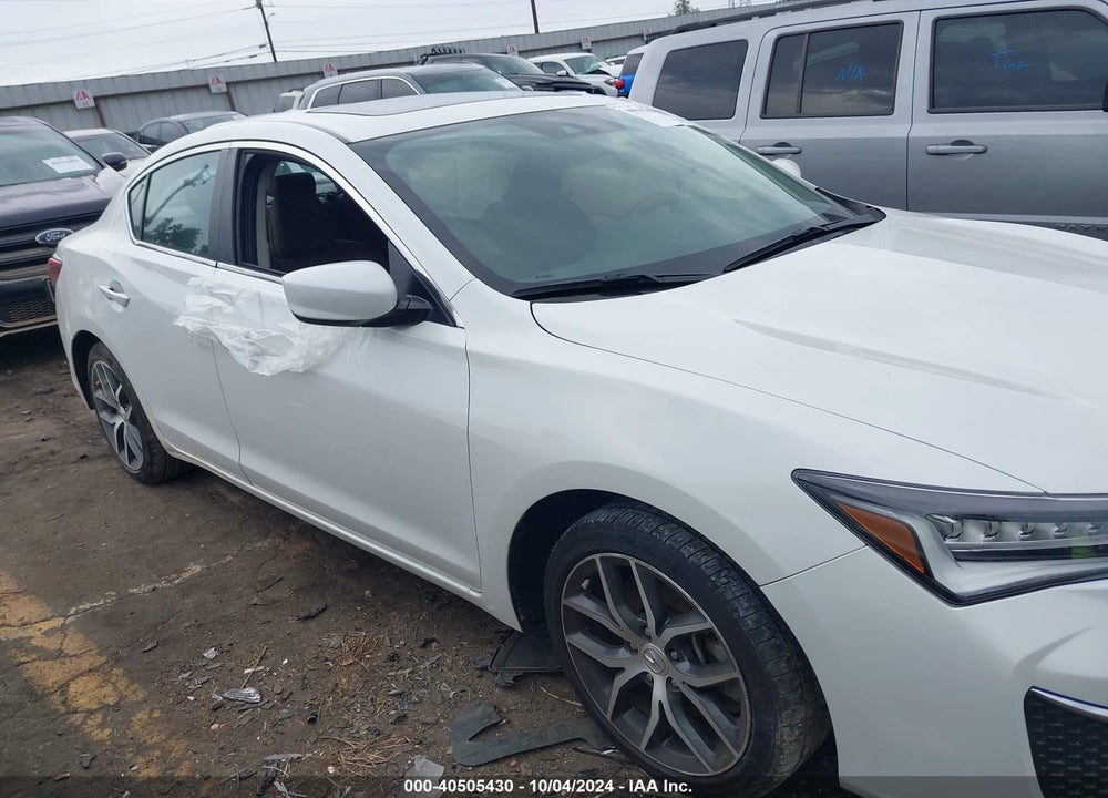 2020 ACURA ILX PREMIUM PACKAGE/TECHNOLOGY PACKAGE VIN: 19UDE2F76LA001771