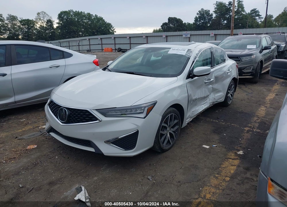 2020 ACURA ILX PREMIUM PACKAGE/TECHNOLOGY PACKAGE VIN: 19UDE2F76LA001771
