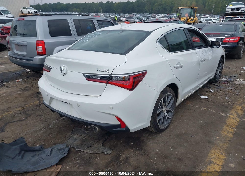 2020 ACURA ILX PREMIUM PACKAGE/TECHNOLOGY PACKAGE VIN: 19UDE2F76LA001771