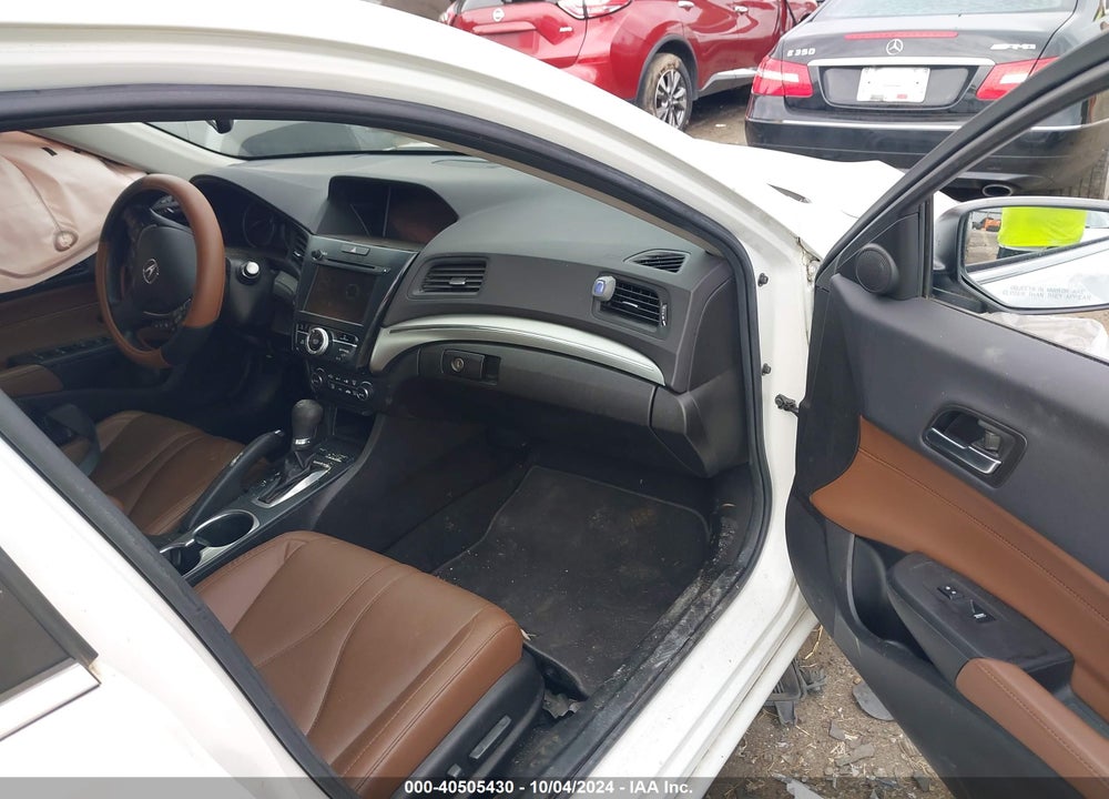 2020 ACURA ILX PREMIUM PACKAGE/TECHNOLOGY PACKAGE VIN: 19UDE2F76LA001771