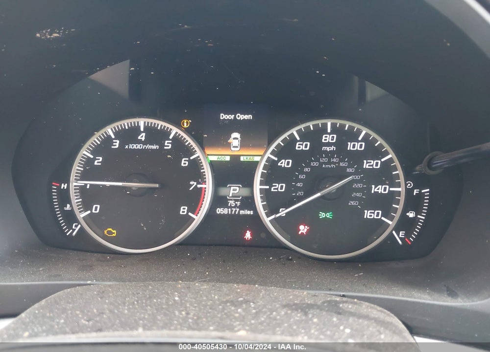 2020 ACURA ILX PREMIUM PACKAGE/TECHNOLOGY PACKAGE VIN: 19UDE2F76LA001771