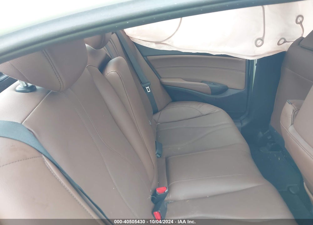 2020 ACURA ILX PREMIUM PACKAGE/TECHNOLOGY PACKAGE VIN: 19UDE2F76LA001771