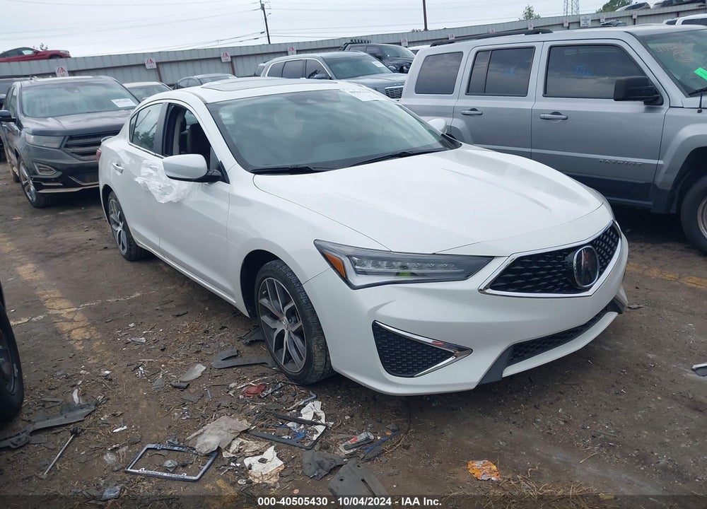 2020 ACURA ILX PREMIUM PACKAGE/TECHNOLOGY PACKAGE VIN: 19UDE2F76LA001771