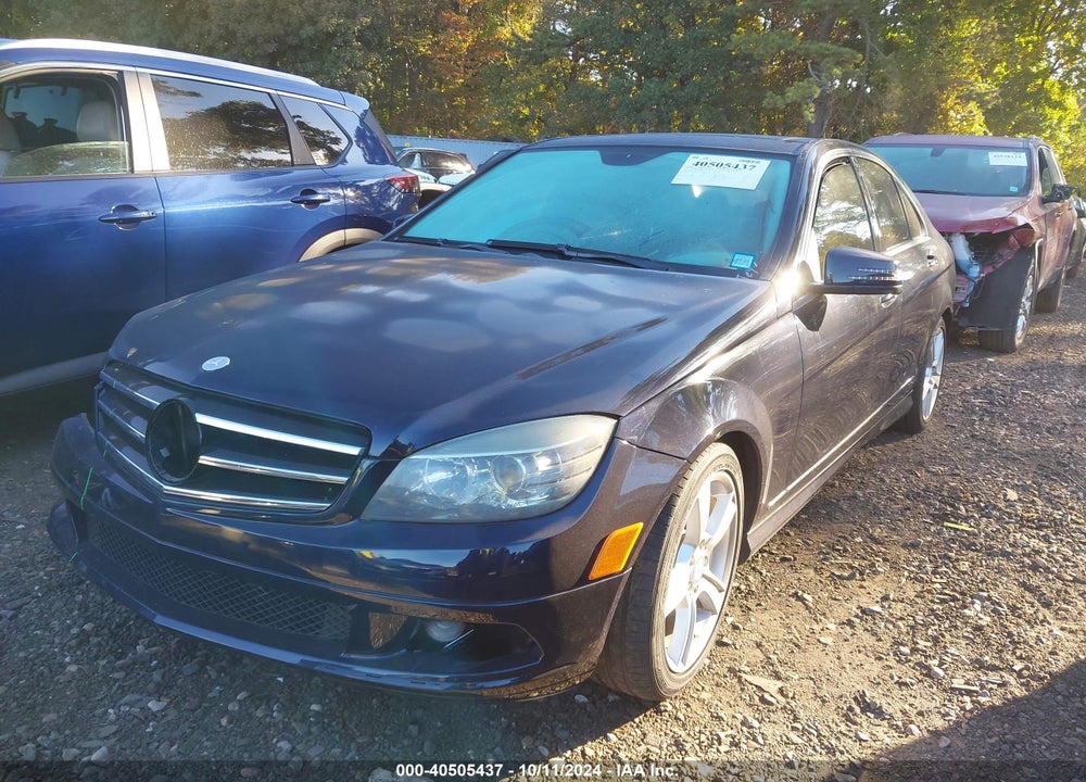 2011 MERCEDES-BENZ C 300 LUXURY 4MATIC/SPORT 4MATIC VIN: WDDGF8BB7BR150332