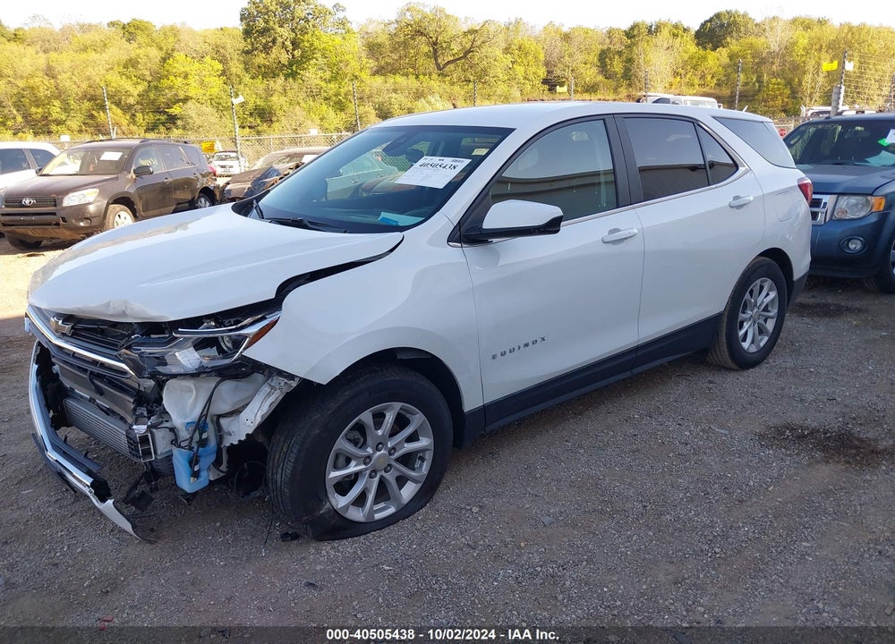 2021 CHEVROLET EQUINOX FWD LT VIN: 3GNAXKEV4MS148531