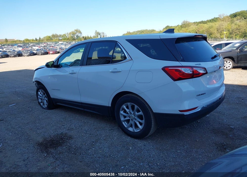2021 CHEVROLET EQUINOX FWD LT VIN: 3GNAXKEV4MS148531