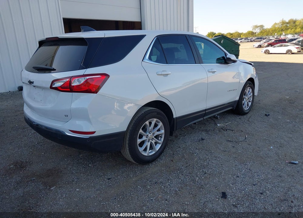 2021 CHEVROLET EQUINOX FWD LT VIN: 3GNAXKEV4MS148531