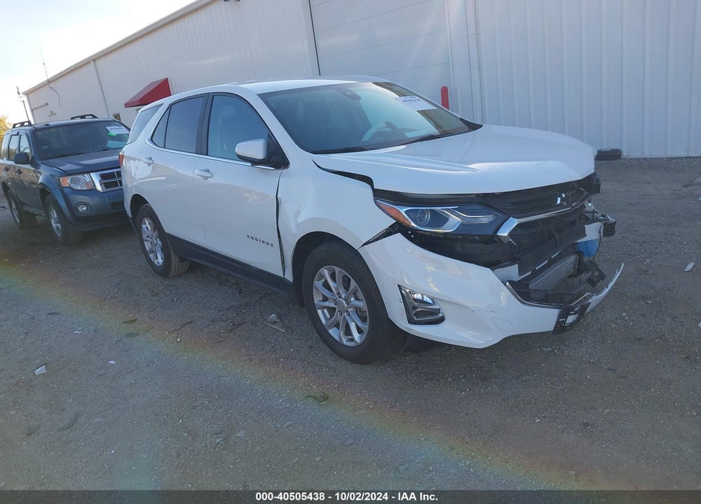 2021 CHEVROLET EQUINOX FWD LT VIN: 3GNAXKEV4MS148531