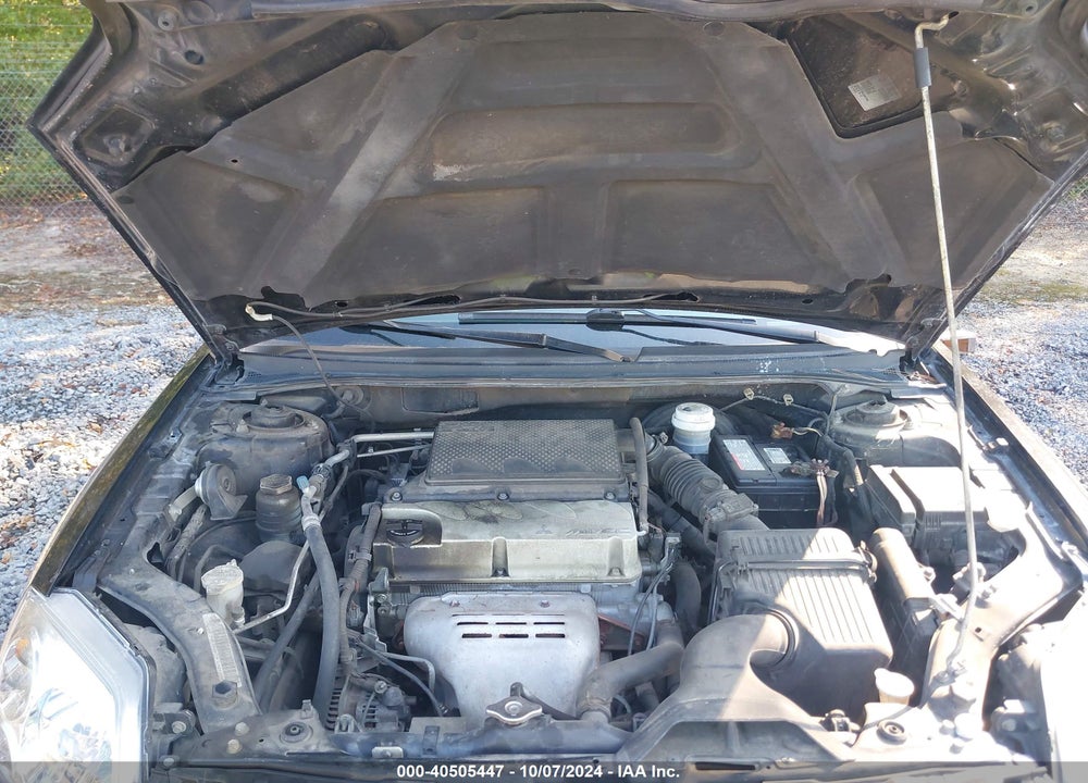 2009 MITSUBISHI GALANT ES/SPORT EDITION VIN: 4A3AB36F69E012372