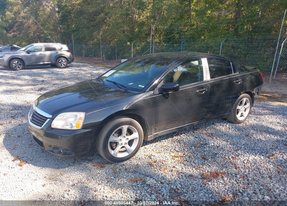2009 MITSUBISHI GALANT ES/SPORT EDITION VIN: 4A3AB36F69E012372