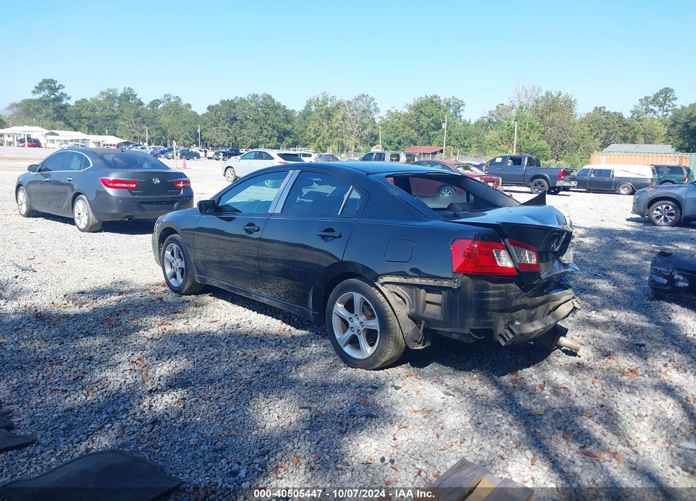 2009 MITSUBISHI GALANT ES/SPORT EDITION VIN: 4A3AB36F69E012372