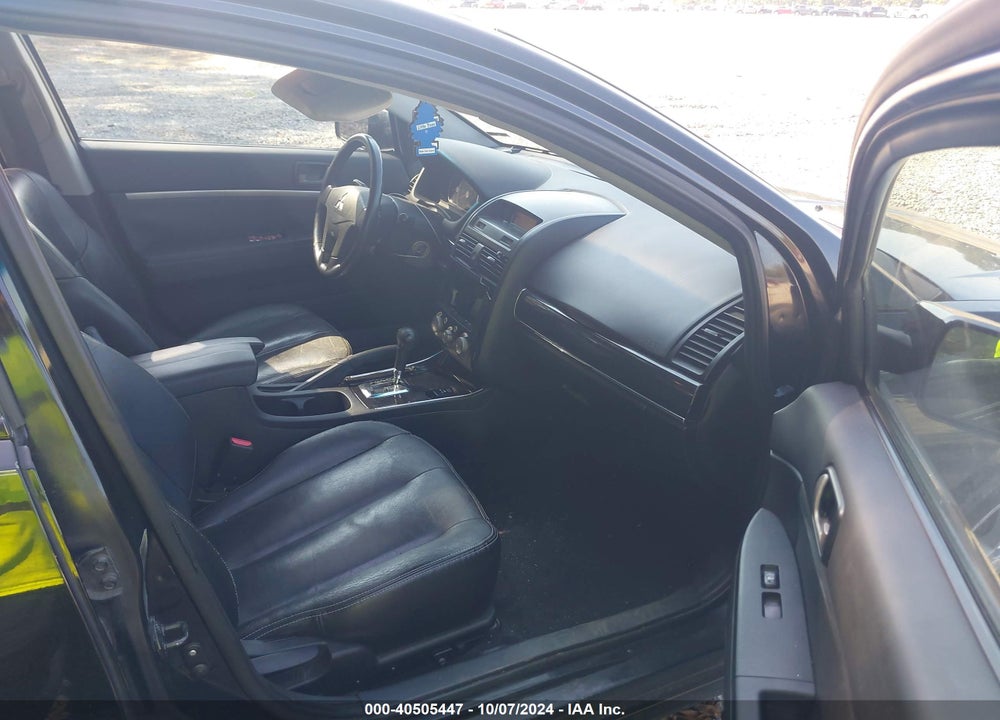 2009 MITSUBISHI GALANT ES/SPORT EDITION VIN: 4A3AB36F69E012372