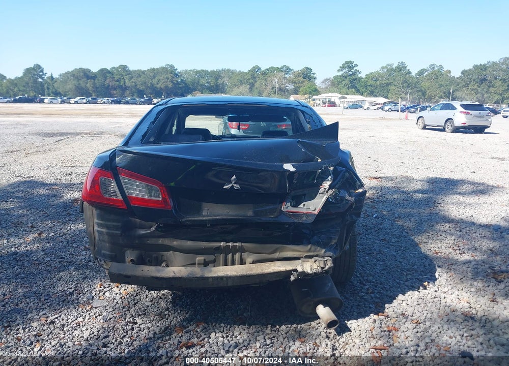 2009 MITSUBISHI GALANT ES/SPORT EDITION VIN: 4A3AB36F69E012372