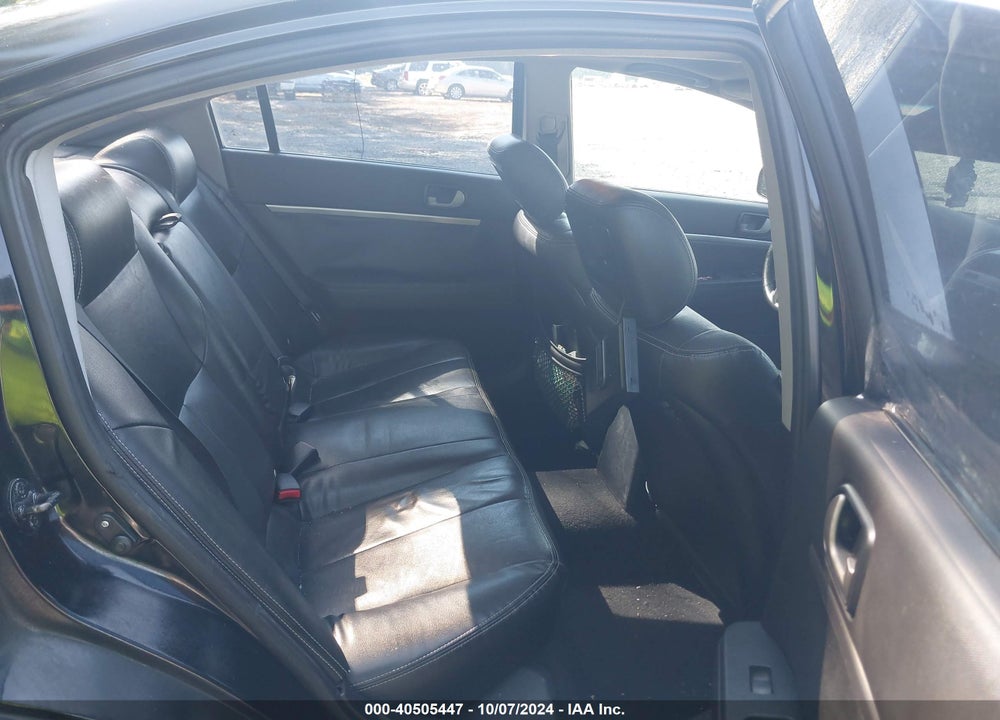 2009 MITSUBISHI GALANT ES/SPORT EDITION VIN: 4A3AB36F69E012372