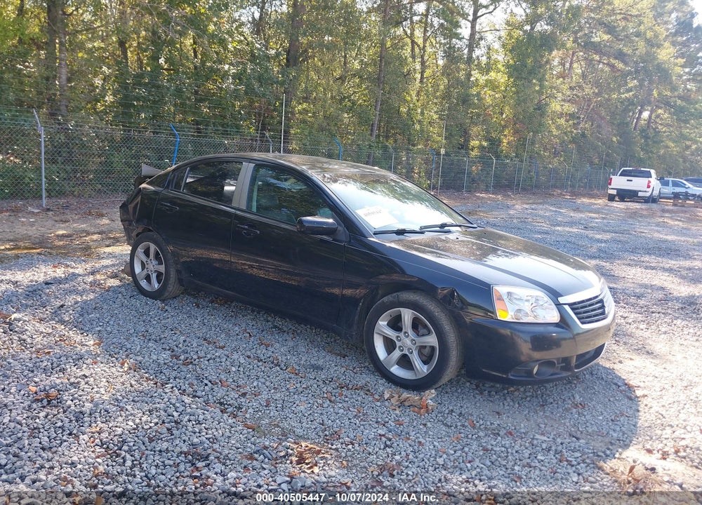 2009 MITSUBISHI GALANT ES/SPORT EDITION VIN: 4A3AB36F69E012372