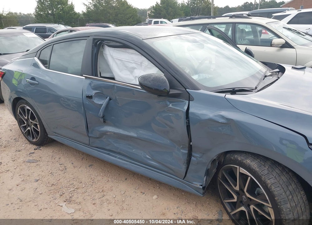 2024 NISSAN SENTRA SR XTRONIC CVT VIN: 3N1AB8DV4RY284693