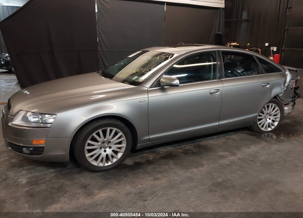 2006 AUDI A6 3.2 VIN: WAUDH74F66N112537