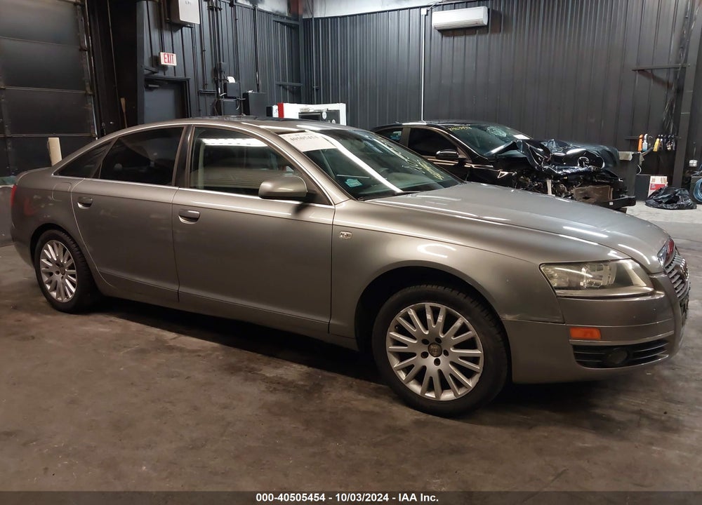 2006 AUDI A6 3.2 VIN: WAUDH74F66N112537
