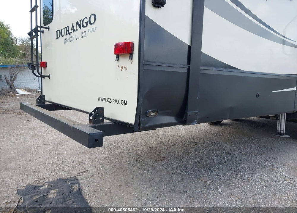 2017 KZ DURA  G381REF VIN: 4EZFV382XH6077405