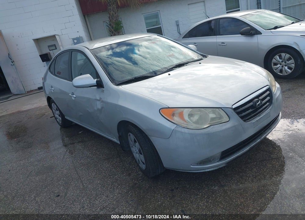 2008 HYUNDAI ELANTRA GLS/SE VIN: KMHDU46D28U286702