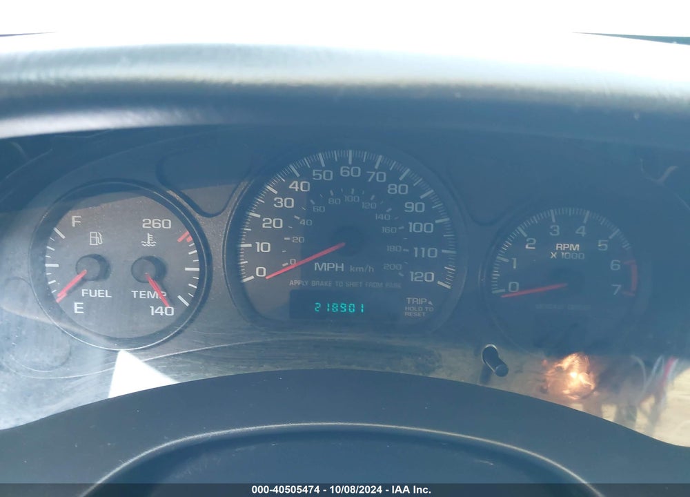 2003 CHEVROLET MONTE CARLO LS VIN: 2G1WW12EX39168528