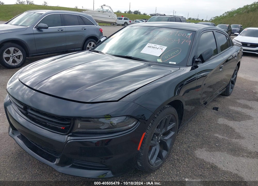 2023 DODGE CHARGER SXT VIN: 2C3CDXBG6PH555565