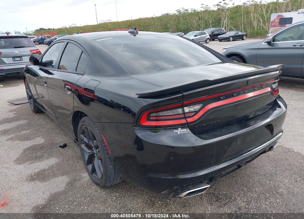 2023 DODGE CHARGER SXT VIN: 2C3CDXBG6PH555565