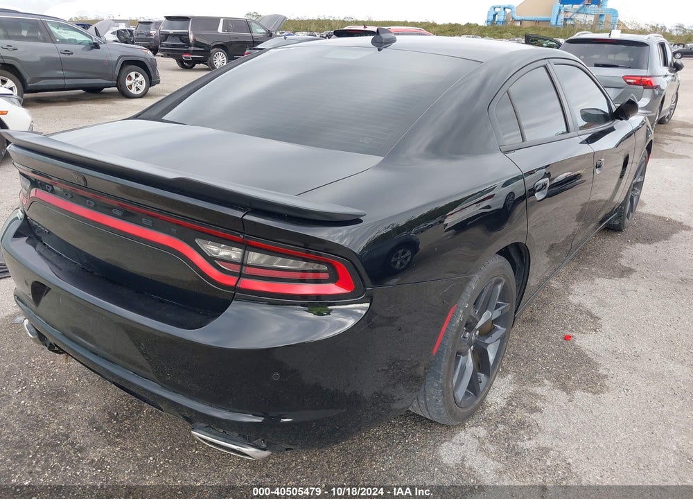 2023 DODGE CHARGER SXT VIN: 2C3CDXBG6PH555565