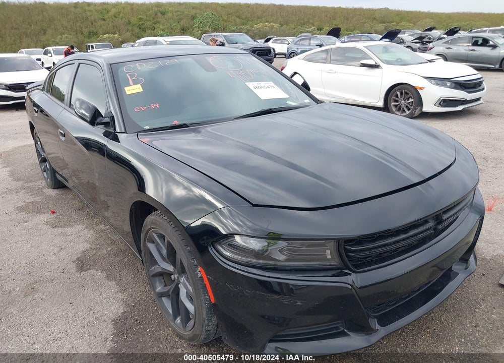 2023 DODGE CHARGER SXT VIN: 2C3CDXBG6PH555565