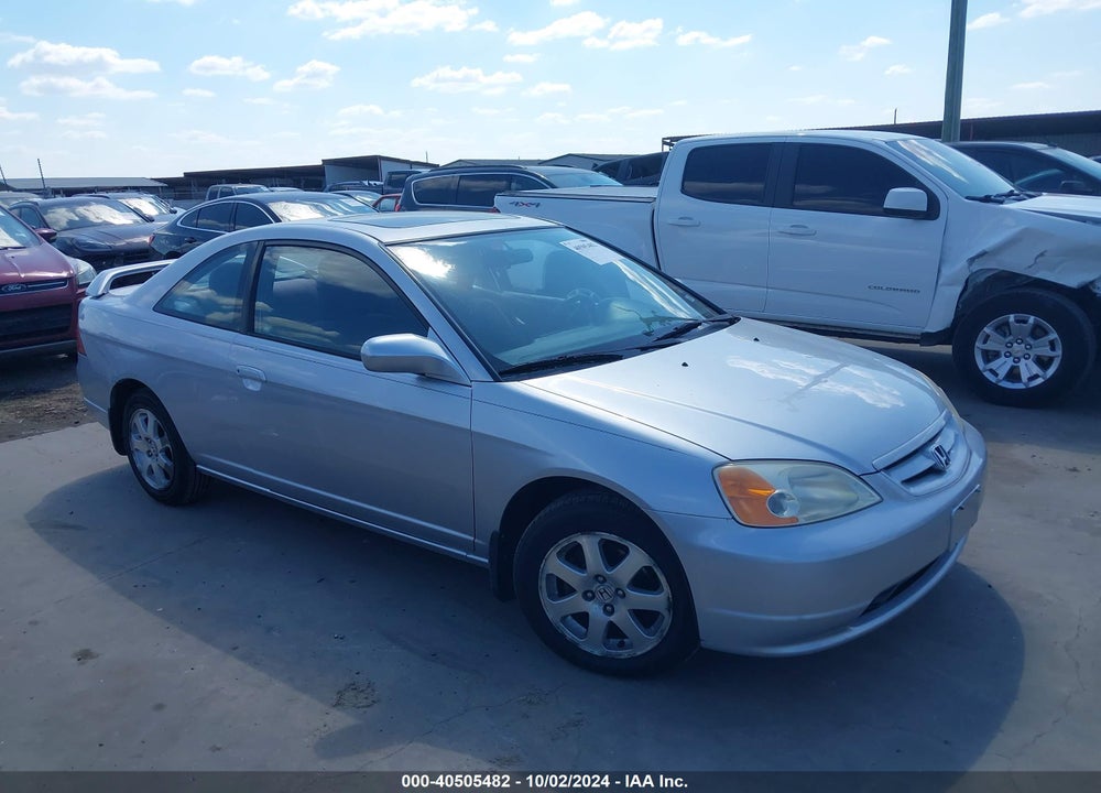 2003 HONDA CIVIC EX VIN: 1HGEM22043L003720