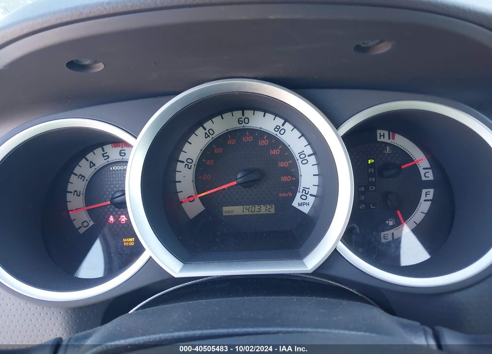 2013 TOYOTA TACOMA BASE V6 VIN: 5TFUU4EN6DX078524